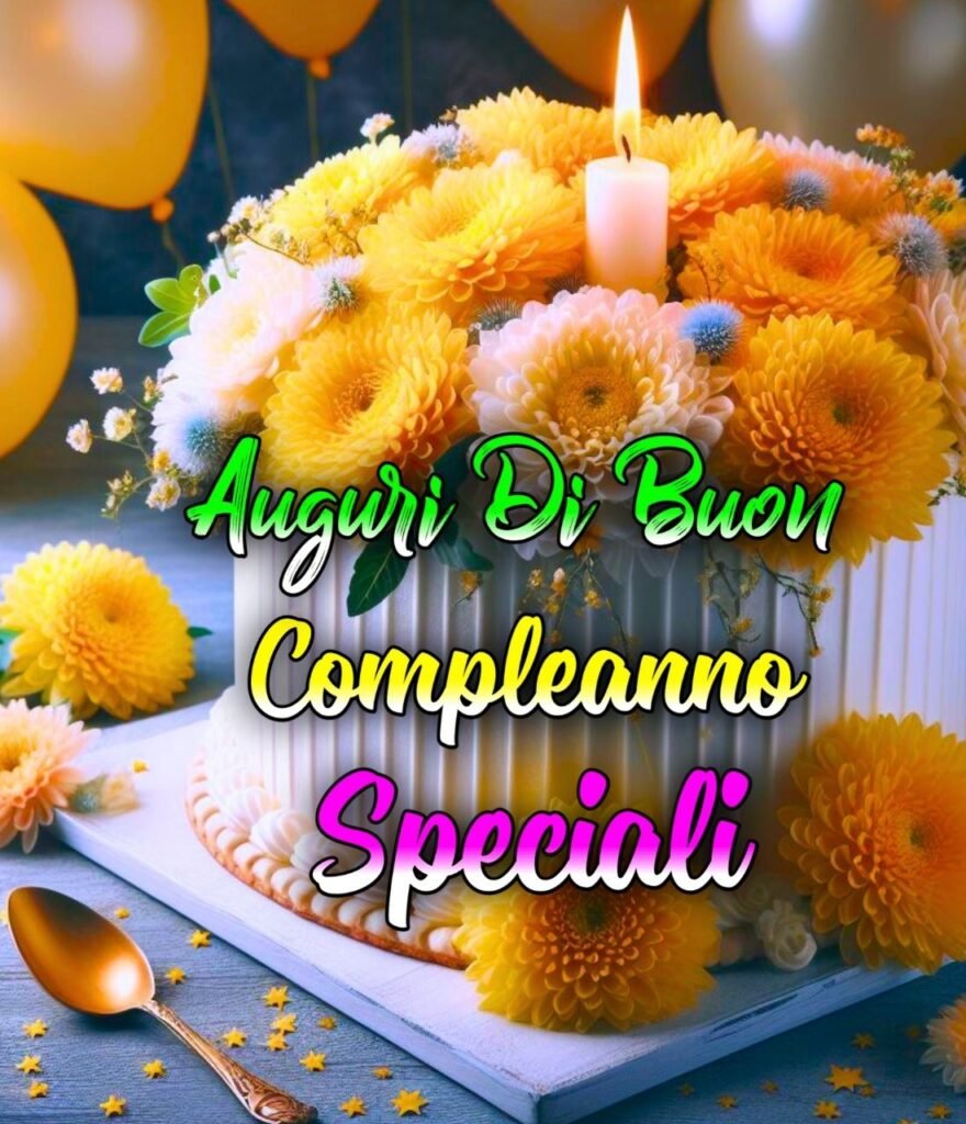 Buon Compleanno A Un Amica Speciale