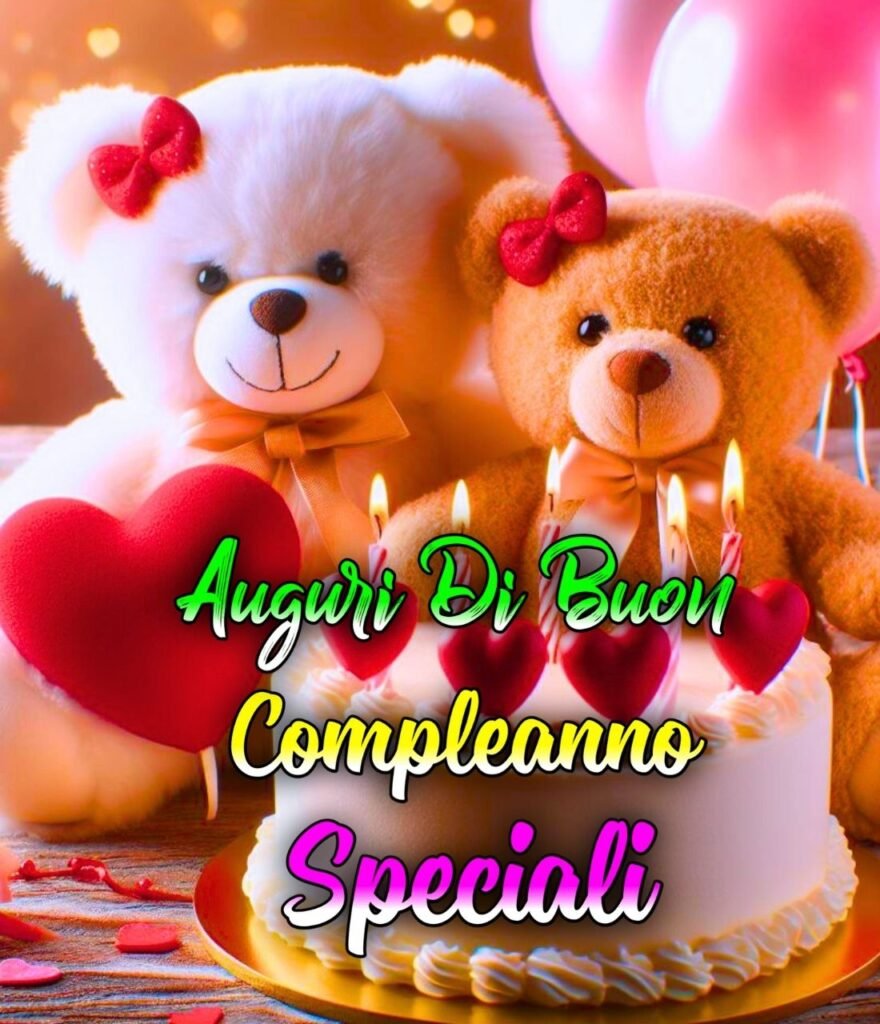 Buon Compleanno Ad Un Amica Speciale