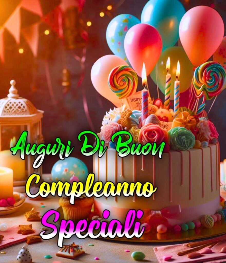 Buon Compleanno Amica Speciale