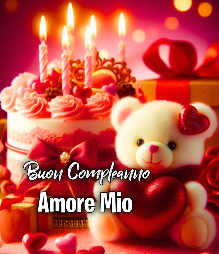 Buon Compleanno Amore Di Zia