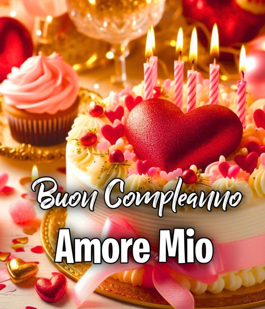 Buon Compleanno Amore Frasi