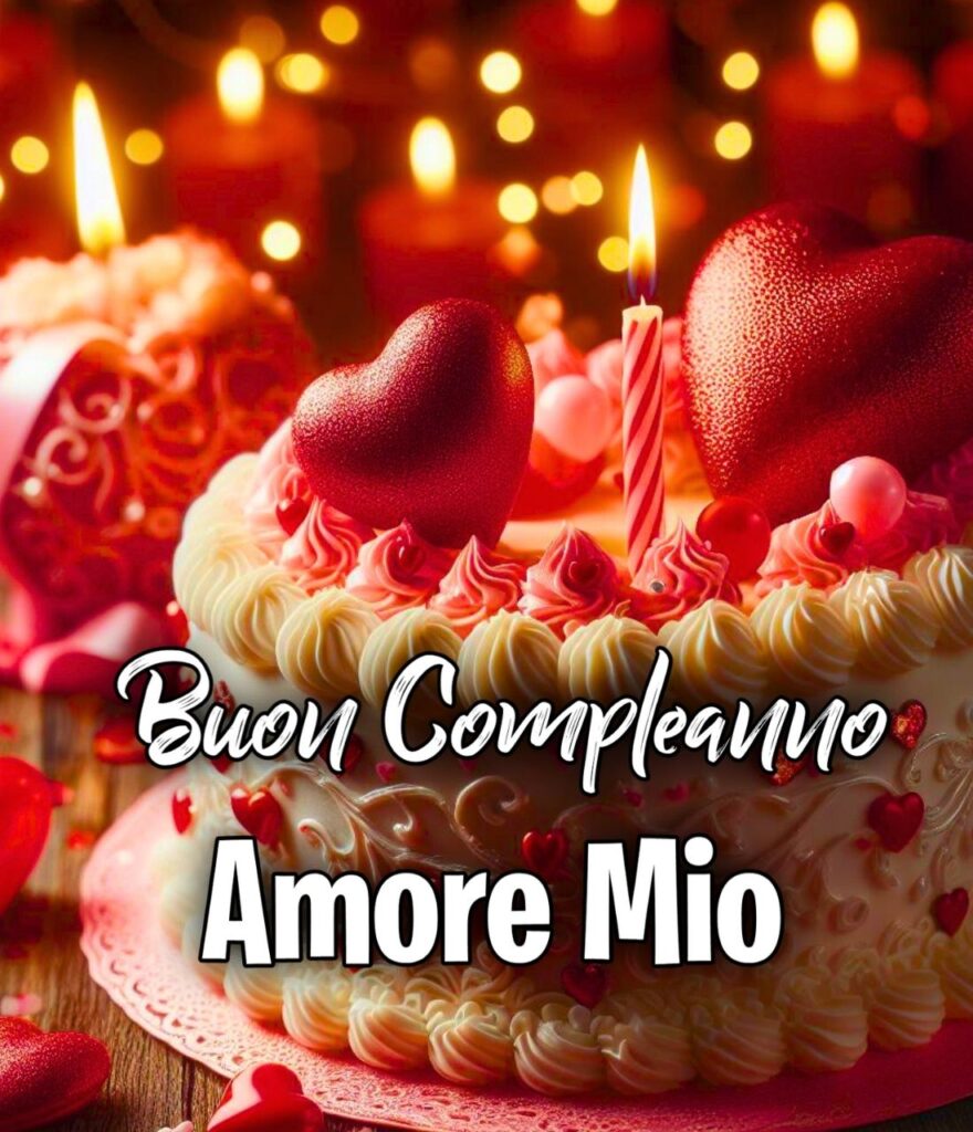 Buon Compleanno Amore Mio Frasi