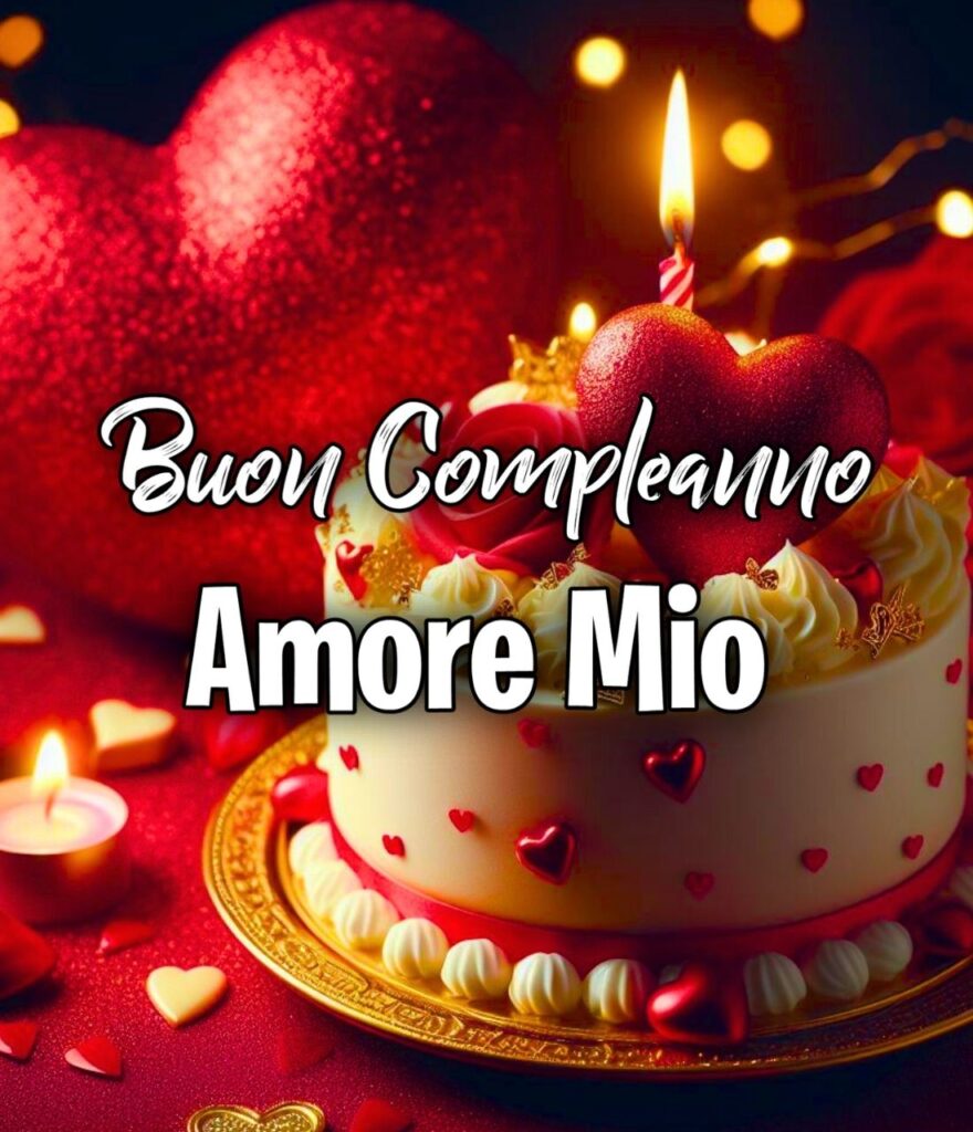 Buon Compleanno Amore Mio Gif