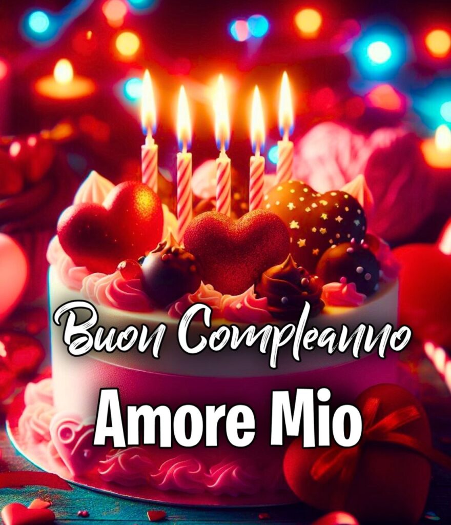 Buon Compleanno Amore Mio Lettera