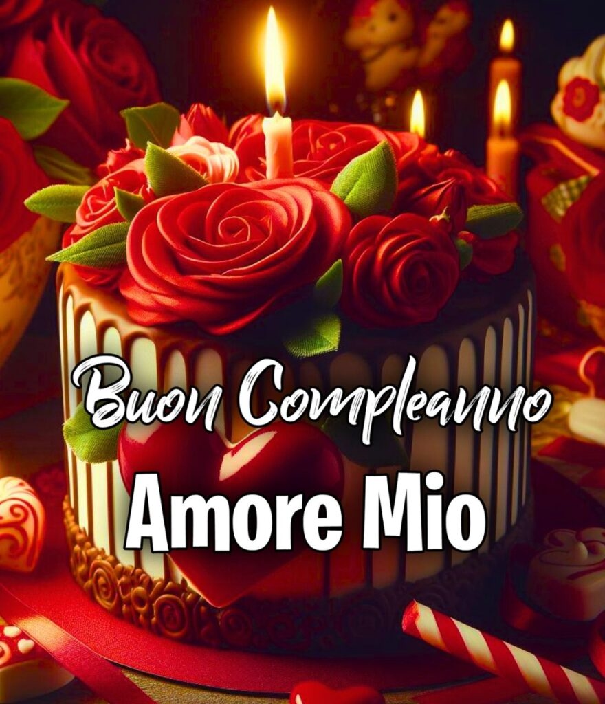 Buon Compleanno Amore Mio Lettera Yahoo