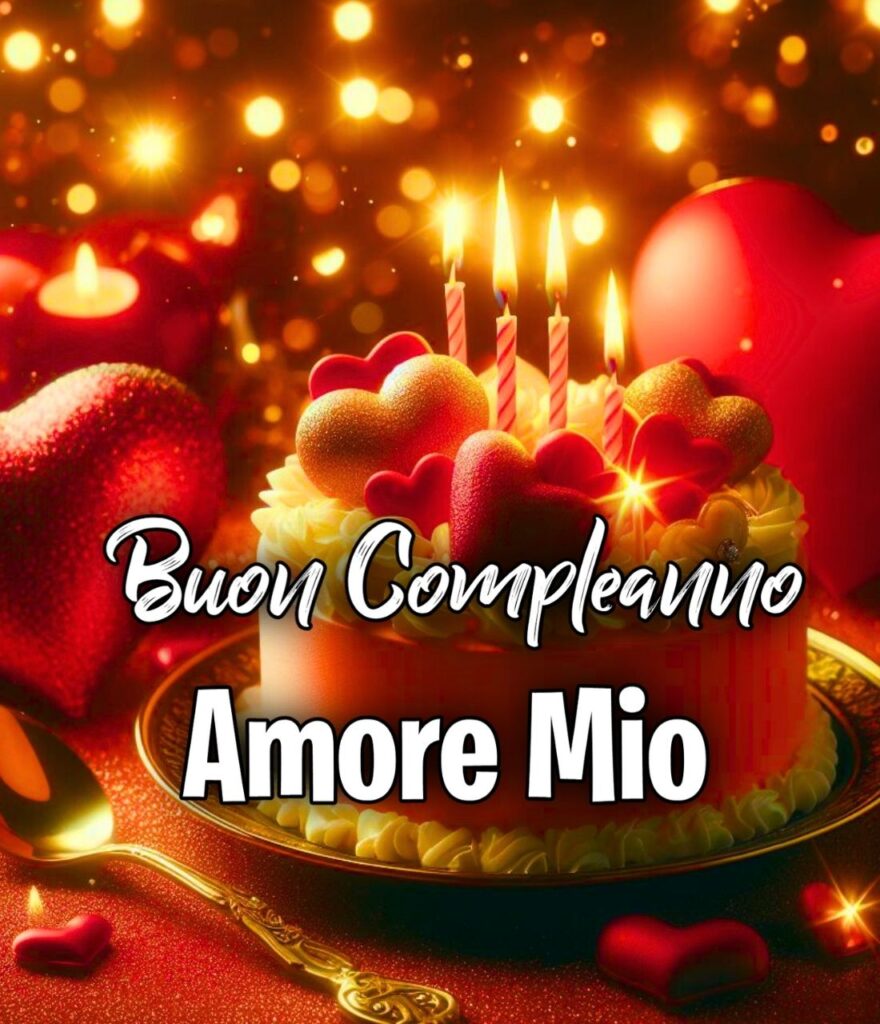 Buon Compleanno Amore Mio Tumblr