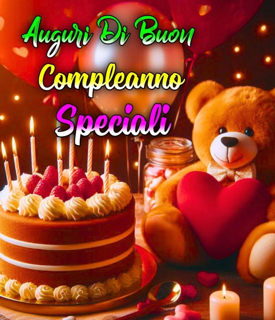 Buon Compleanno Auguri Speciali