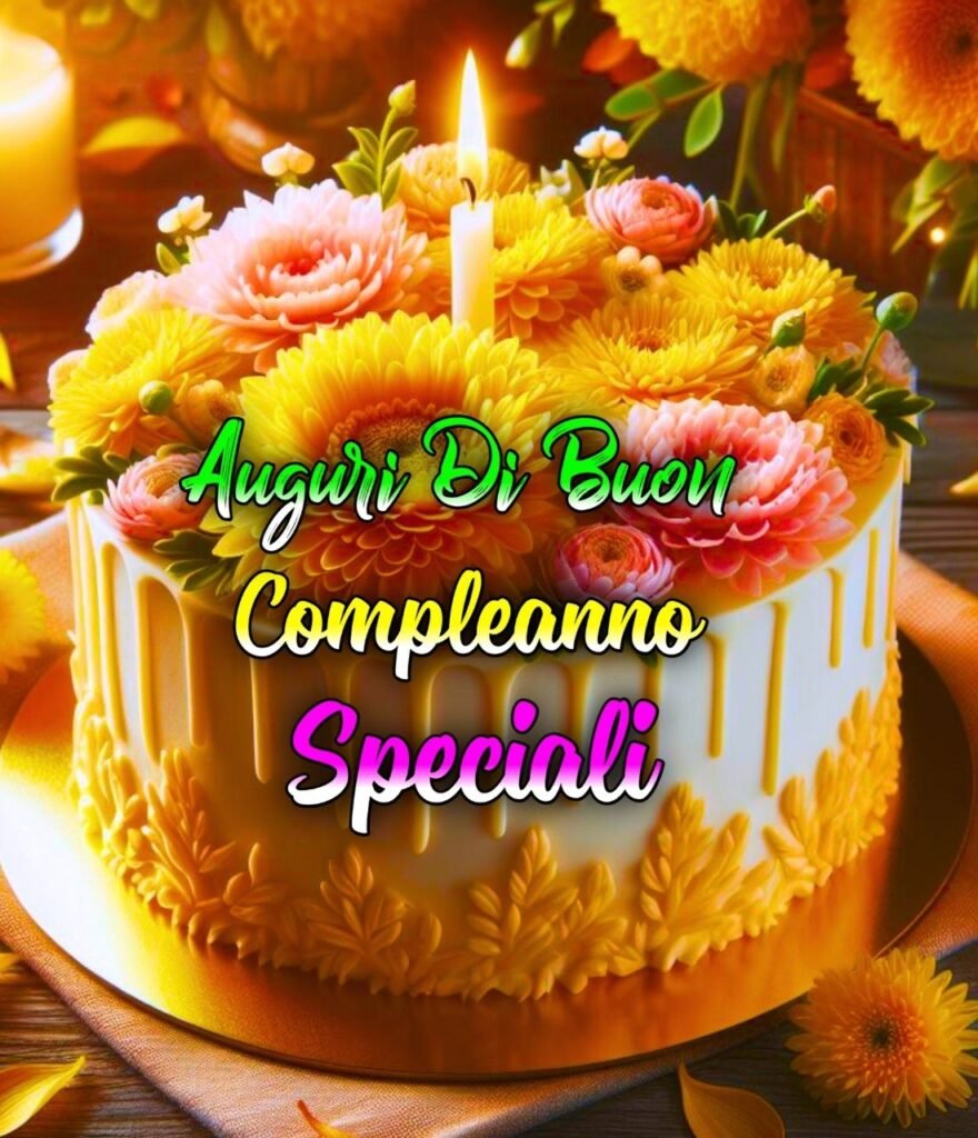 Buon Compleanno Cugina Speciale