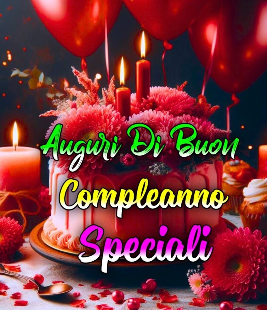 Buon Compleanno Donna Speciale