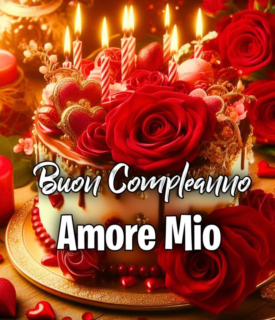 Buon Compleanno Frasi Amore