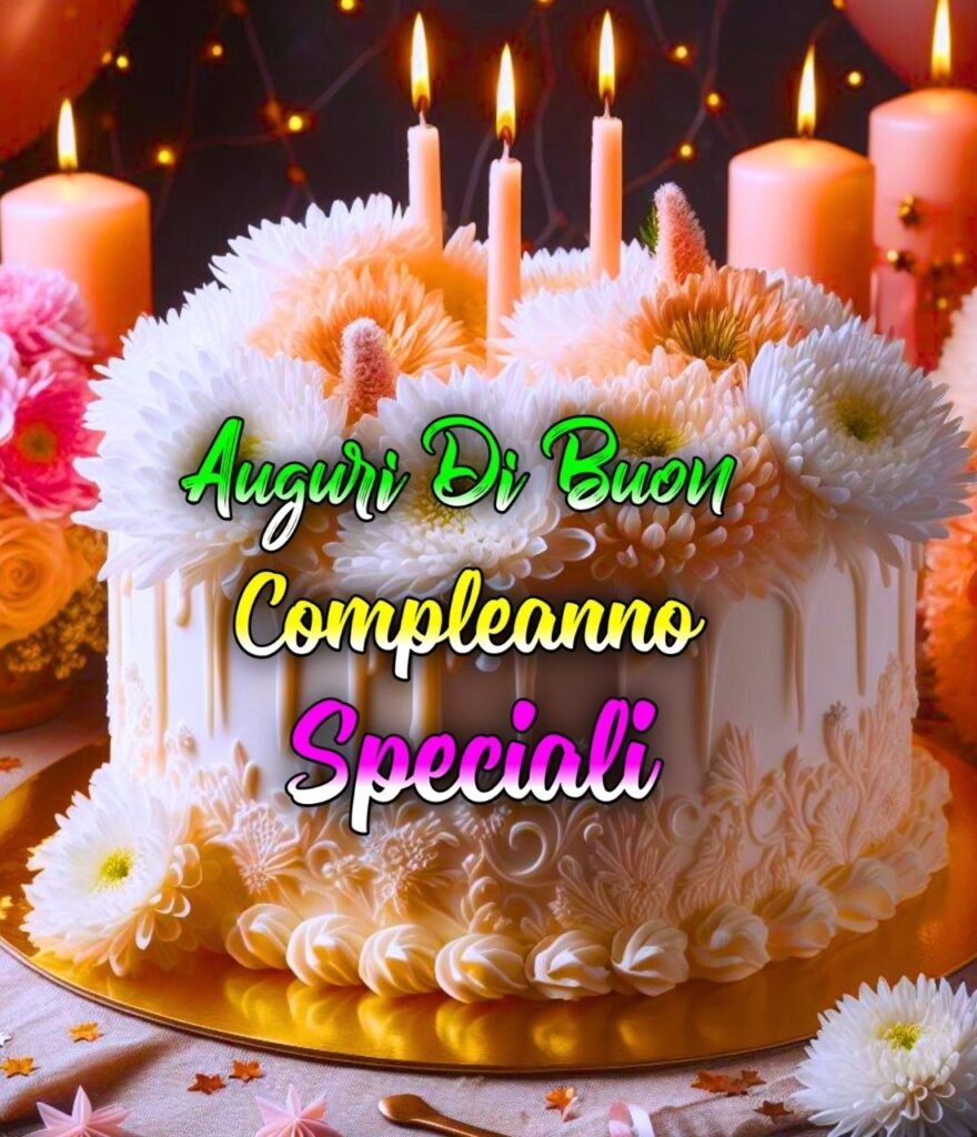 Buon Compleanno Persona Speciale