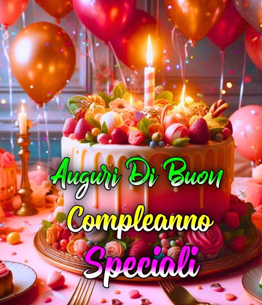 Buon Compleanno Speciale