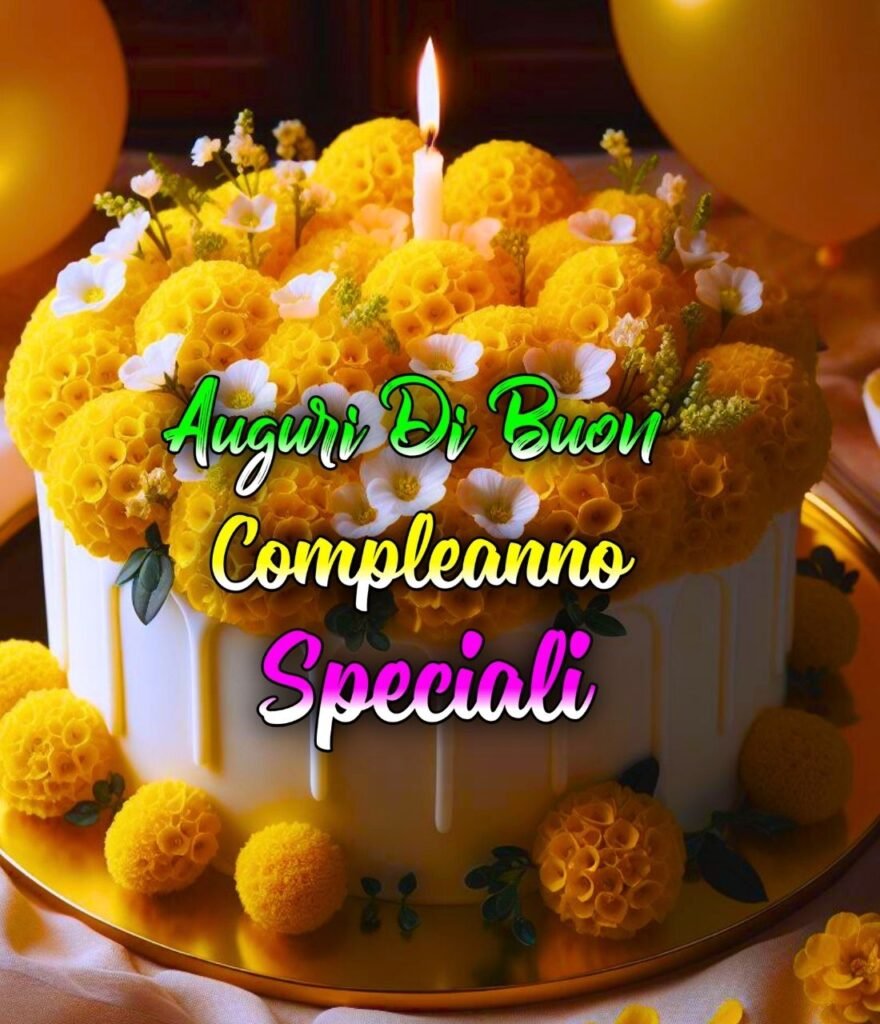 Buon Compleanno Speciali