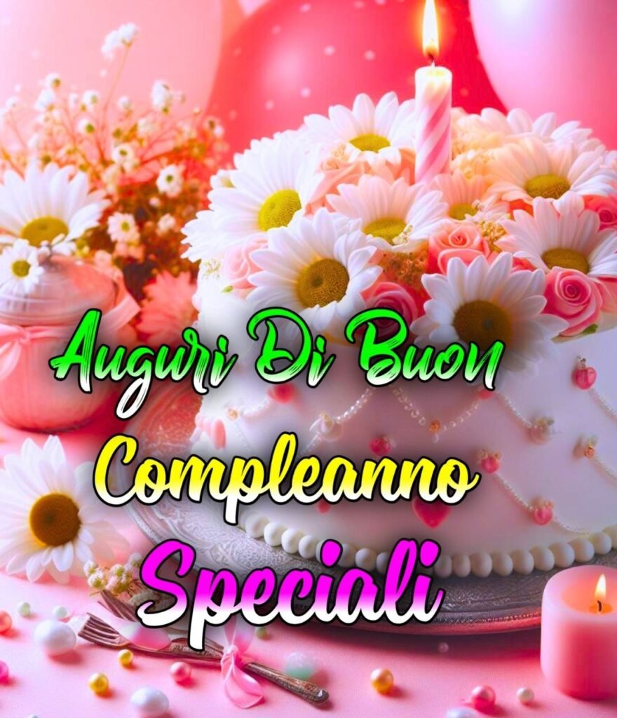 Buon Compleanno Uomo Speciale