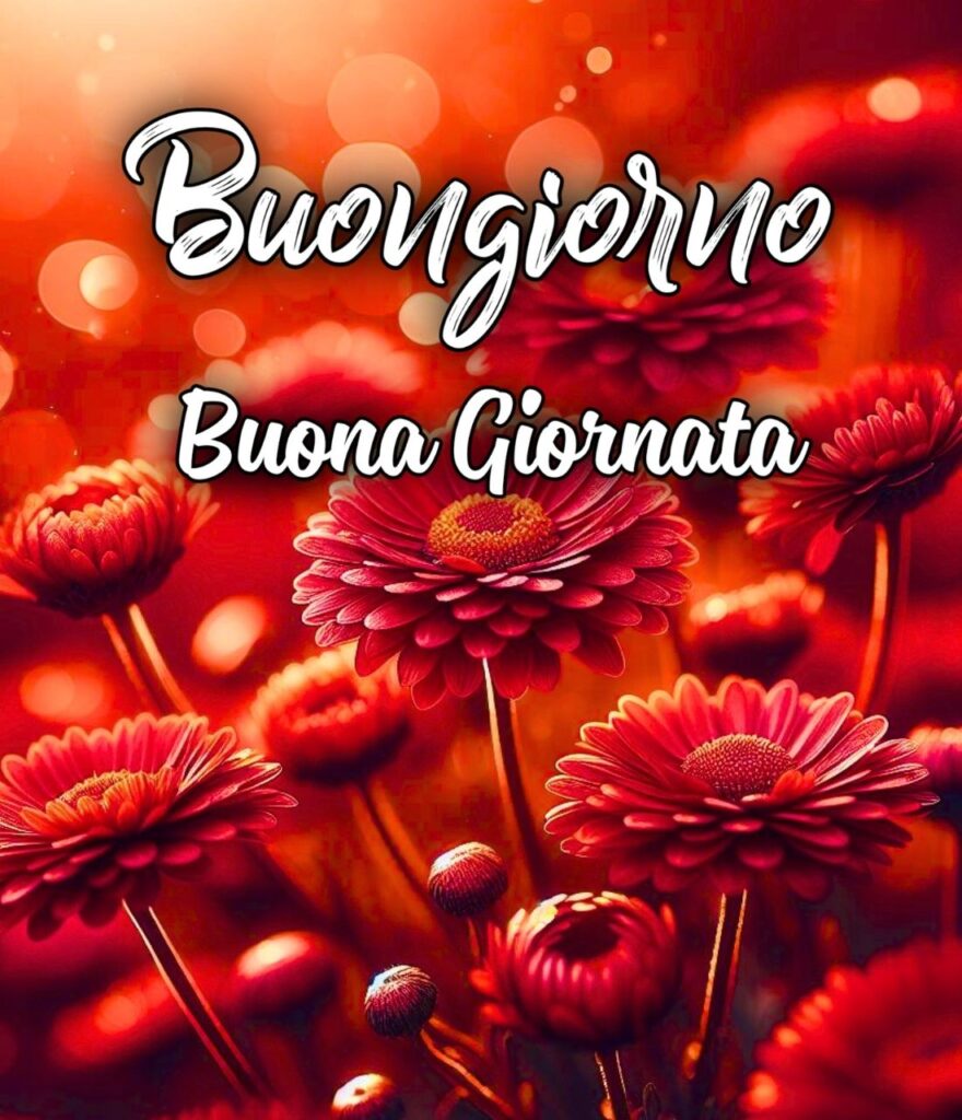 Buon Giorno O Buongiorno Immagine