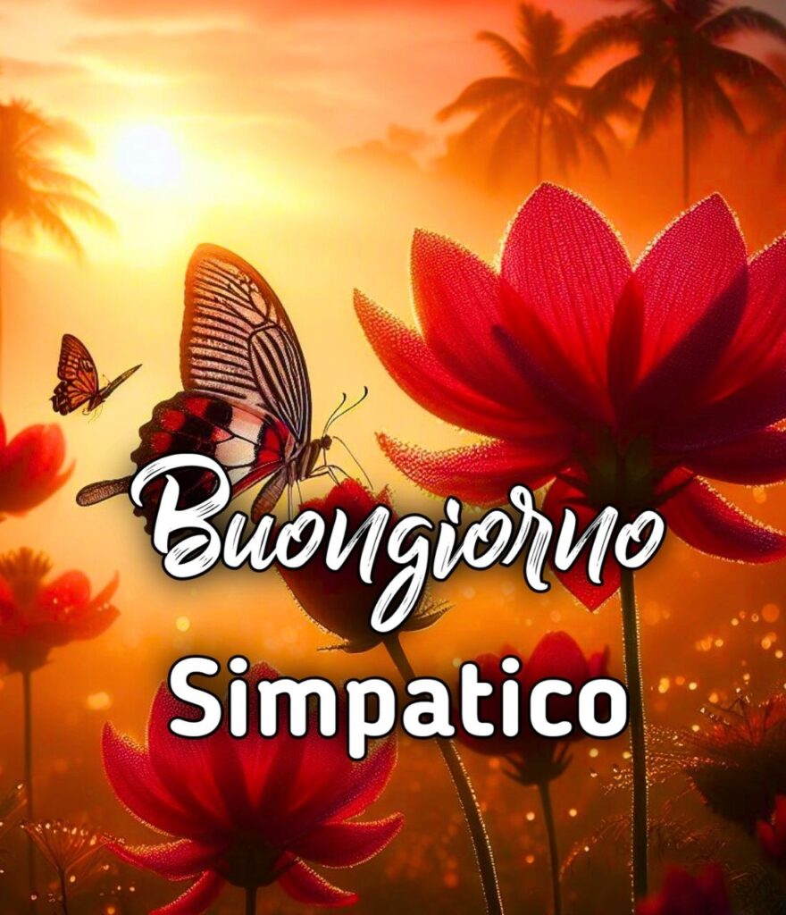 Buon Lunedì Simpatico