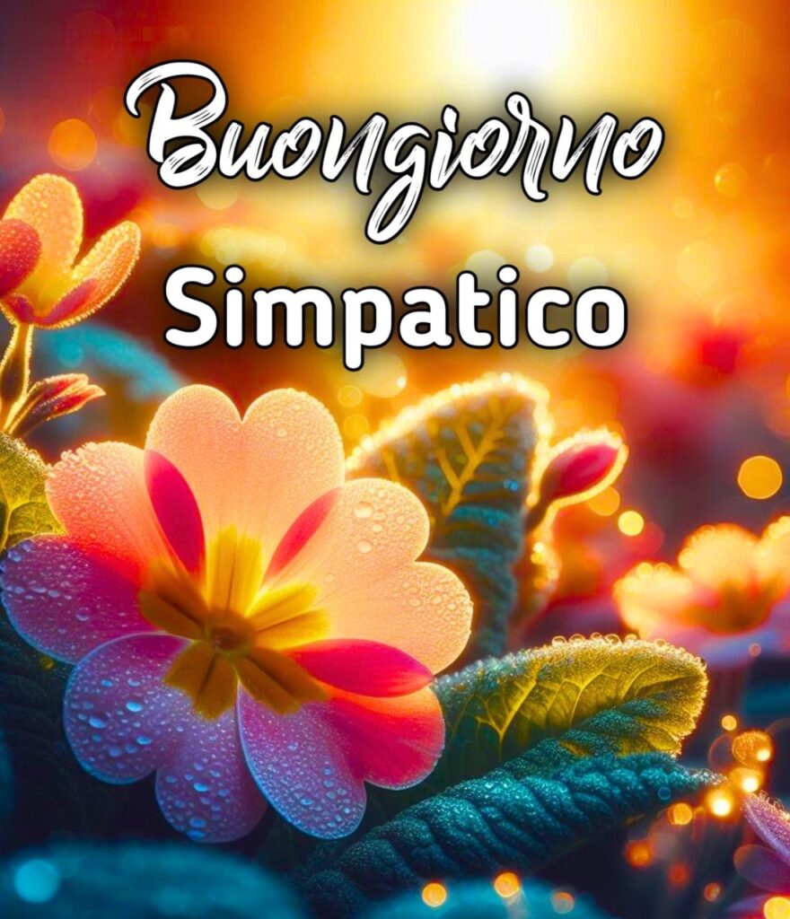 Buon Mercoledì Simpatico