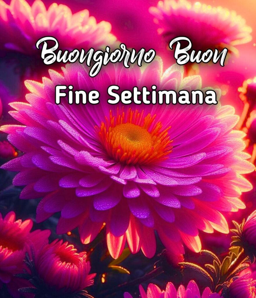 Buon Sabato Buon Fine Settimana Buongiorno