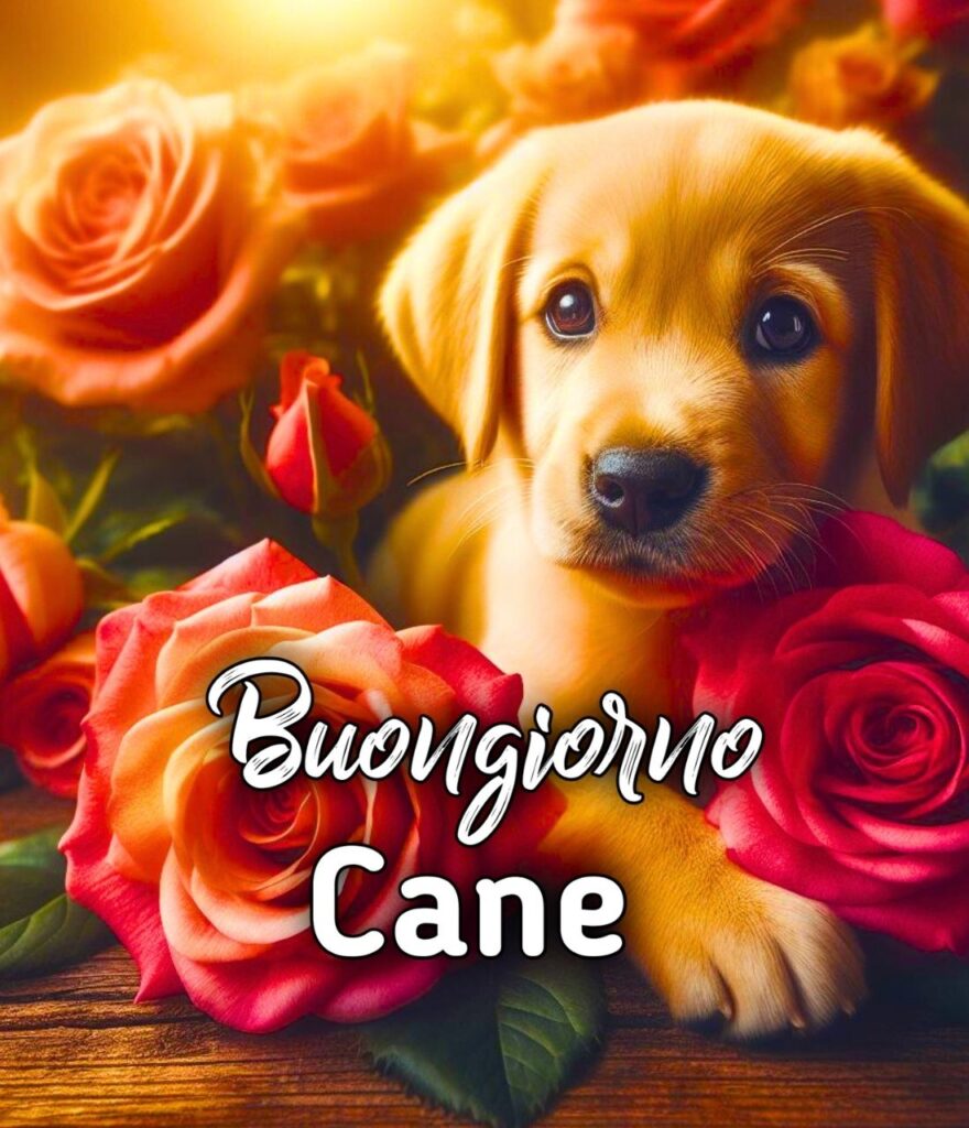 Buona Domenica Cani