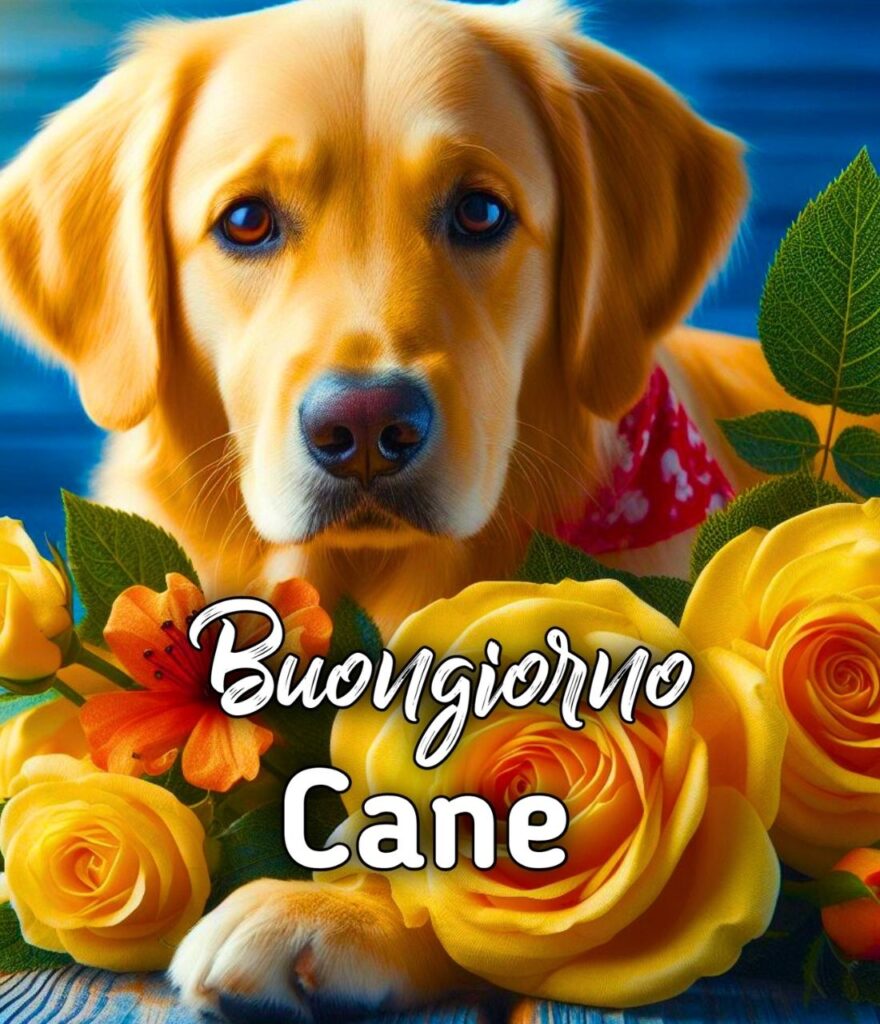 Buona Domenica Con Cani