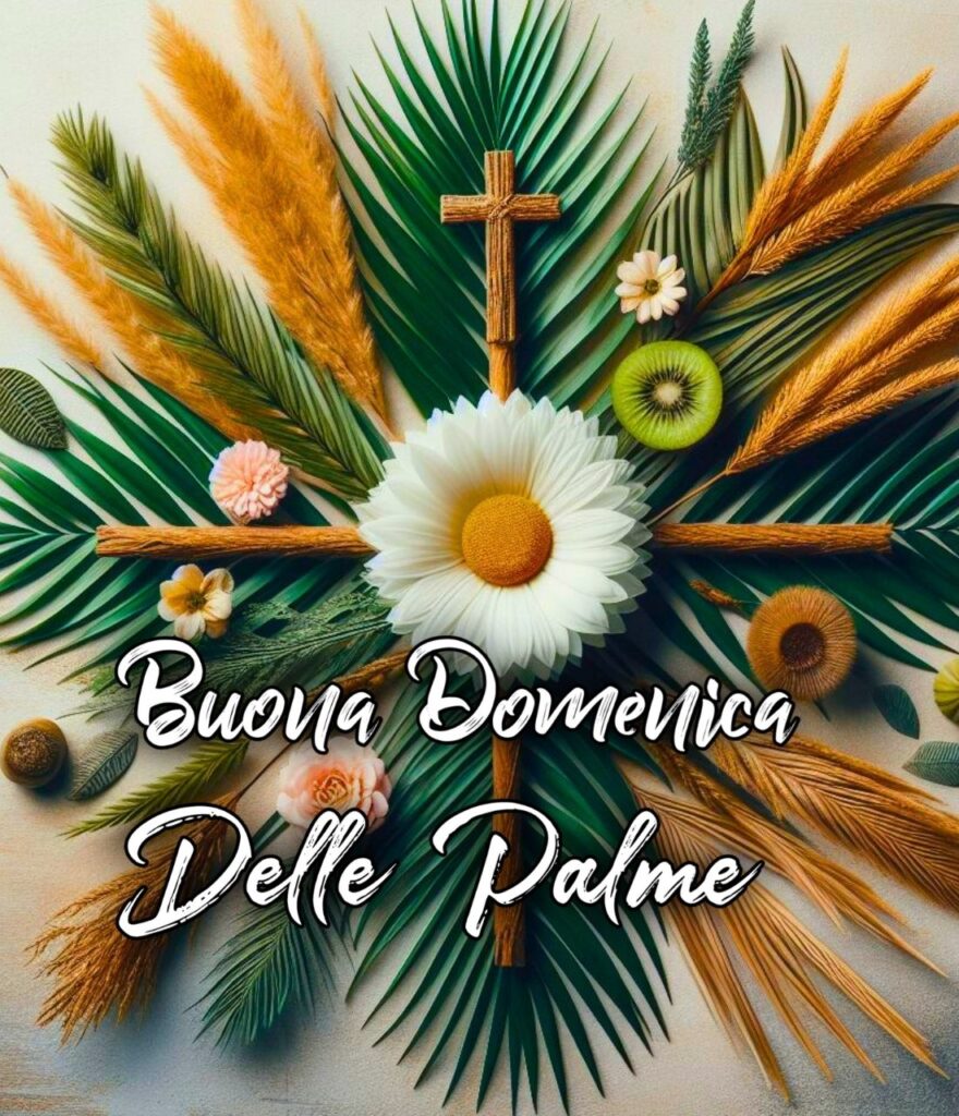 Buona Domenica Della Palme