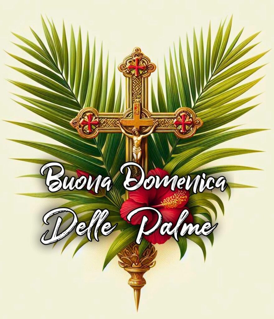 Buona Domenica Delle Palme Divertente