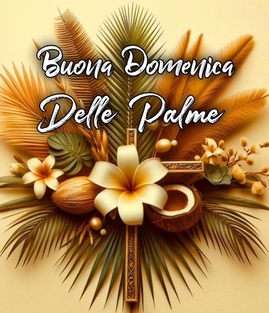 Buona Domenica Delle Palme Frasi