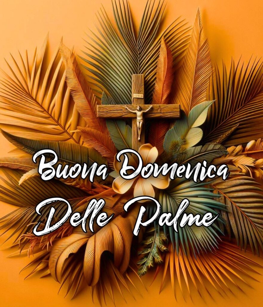 Buona Domenica Delle Palme Gif Animate