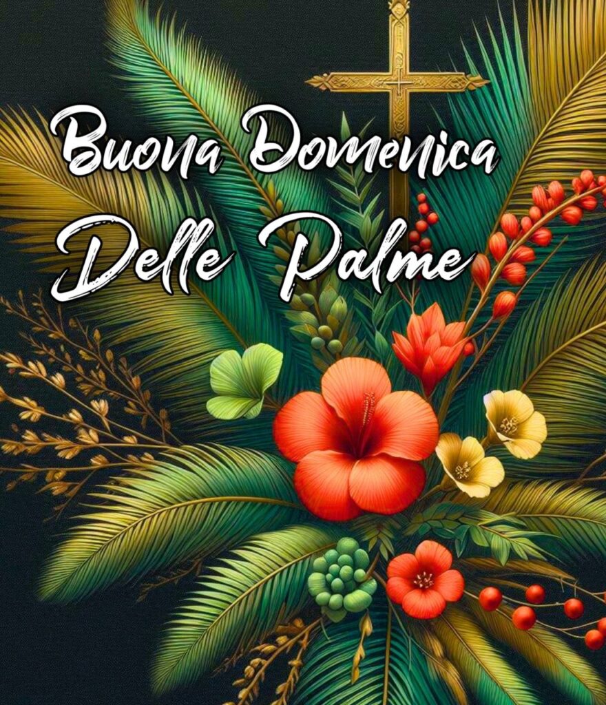 Buona Domenica Delle Palme Immagine