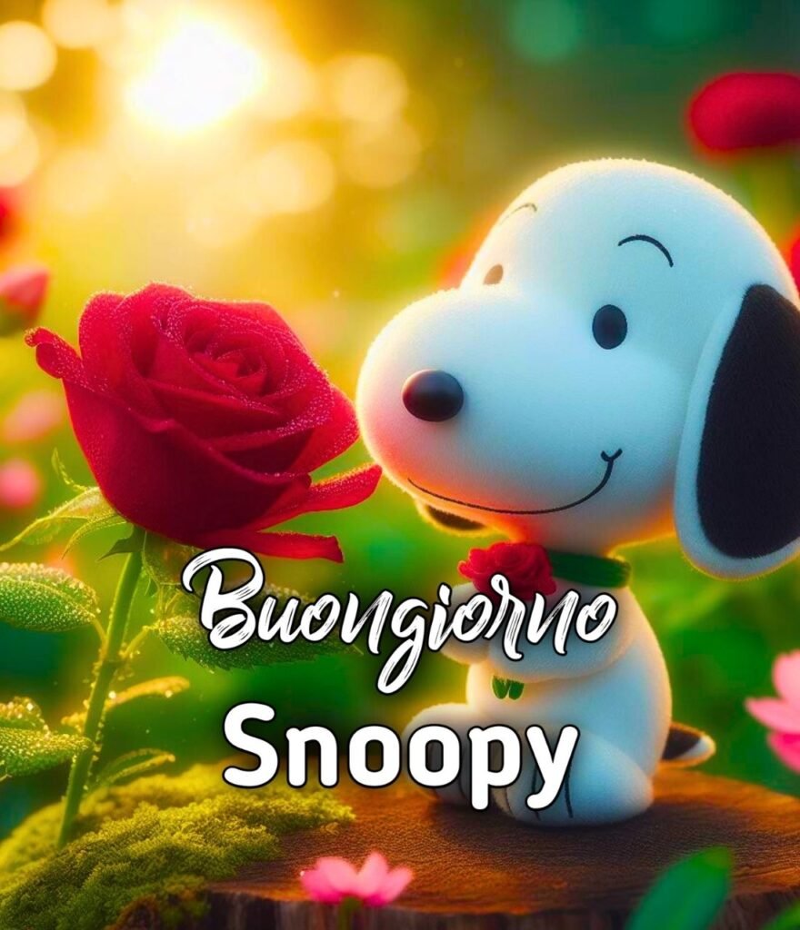 Buona Domenica Mafalda E Snoopy