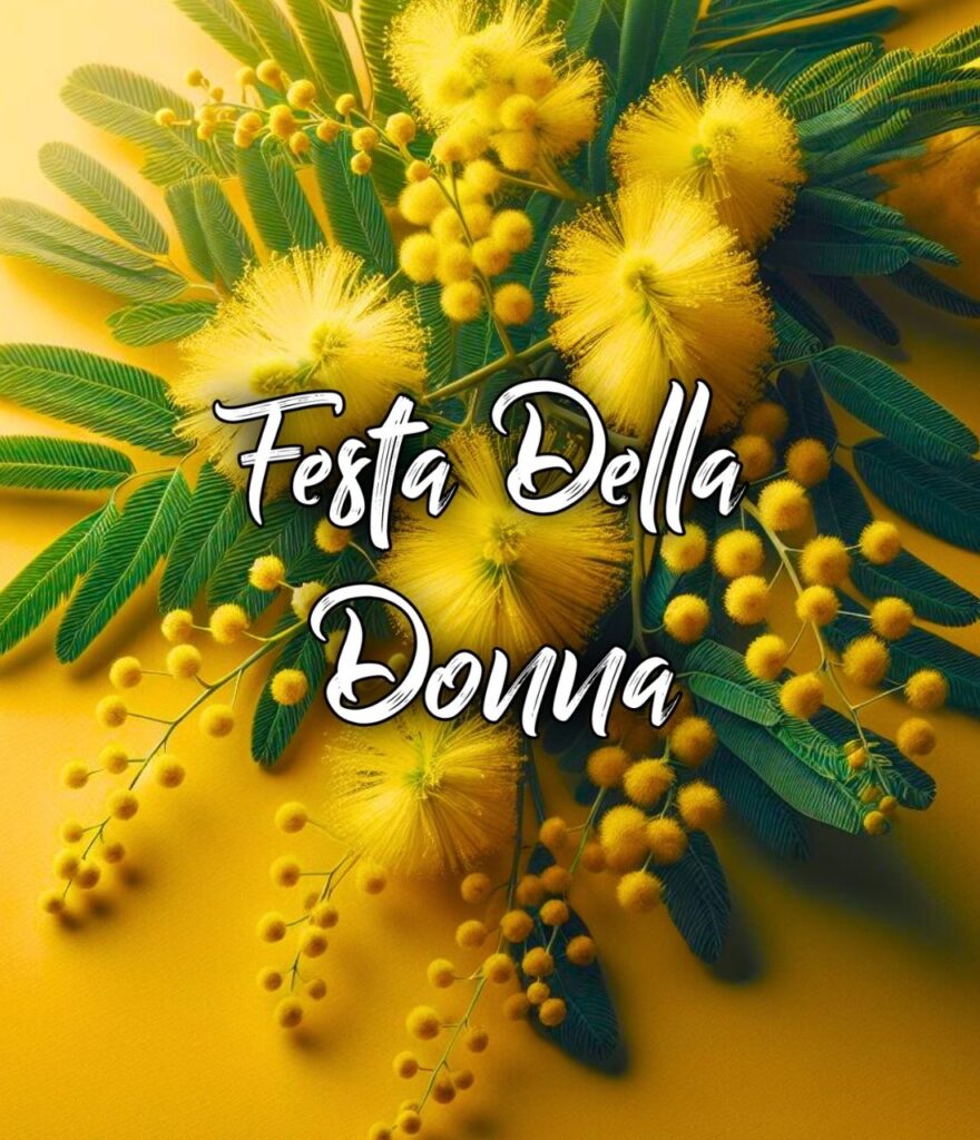 Buona Festa Della Donna 2024