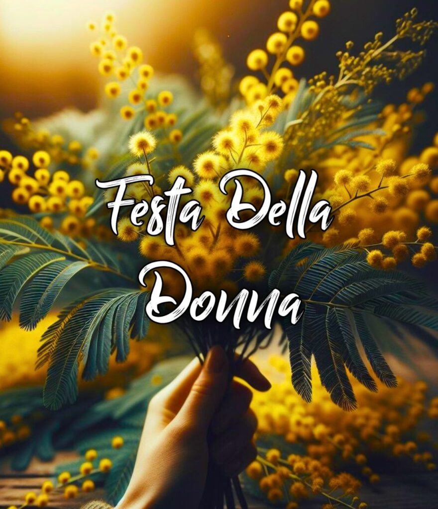 Buona Festa Della Donna