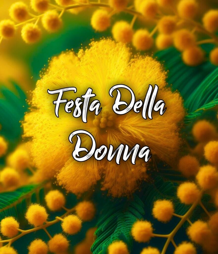 Buona Festa Delle Donne