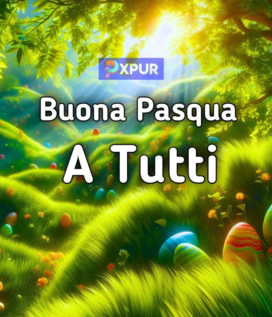 Buona Pasqua A Tutta La Famiglia