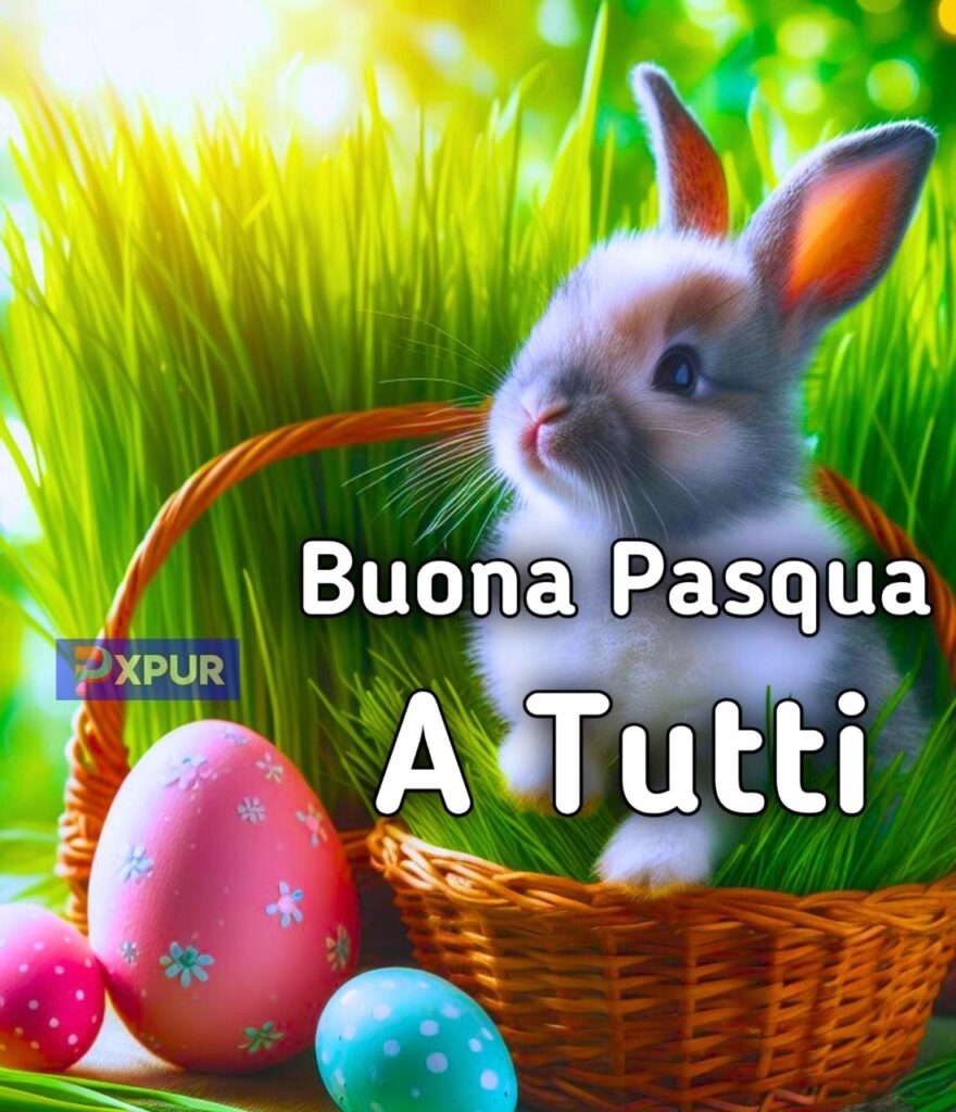 Buona Pasqua A Tutte