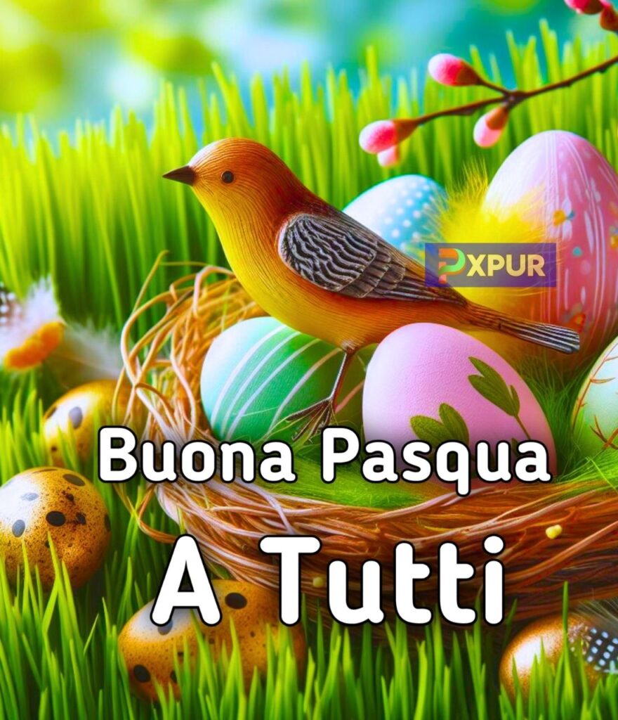 Buona Pasqua A Tutti Voi