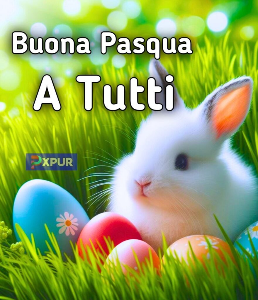 Buona Pasqua Con Tutto Il Cuore