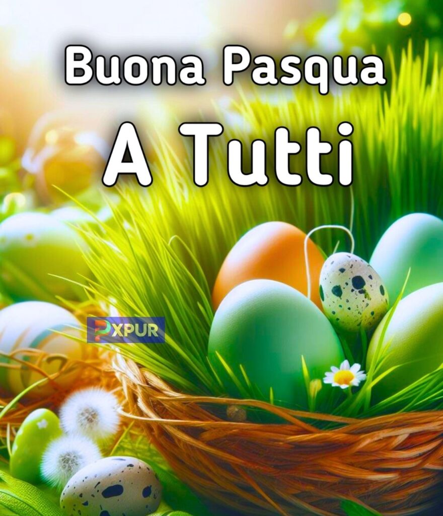 Buona Pasqua E Pasquetta A Tutti