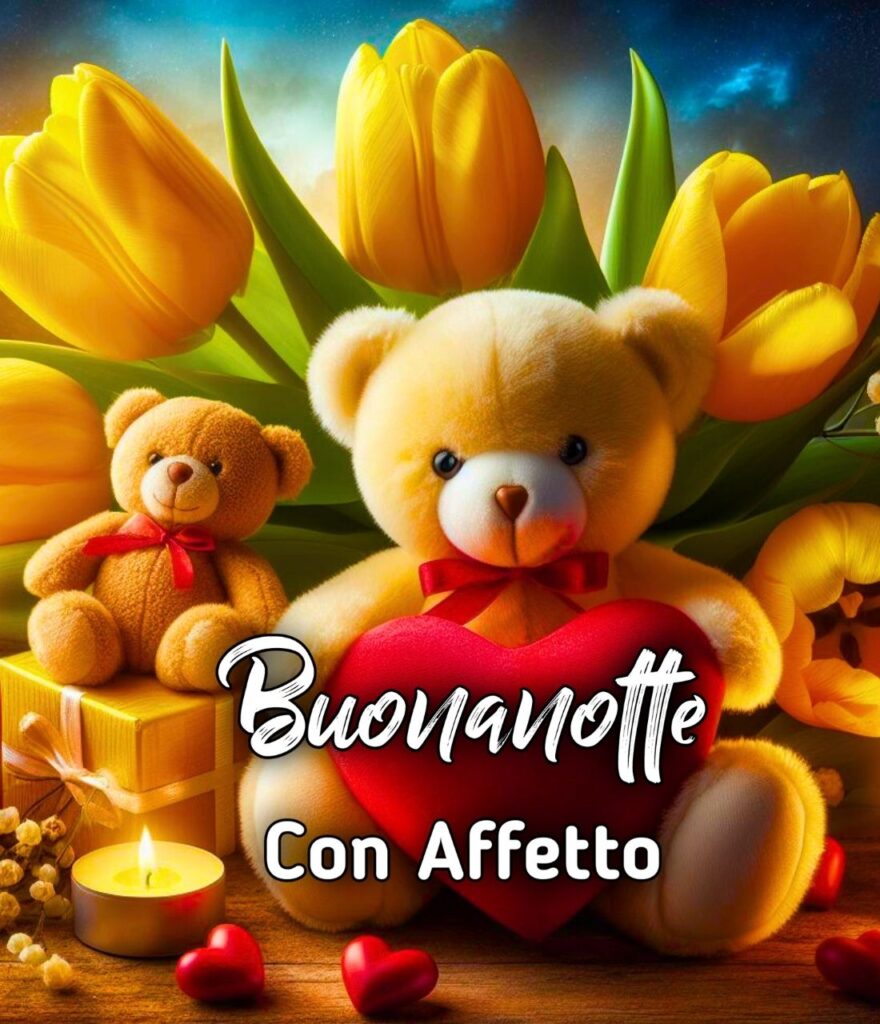 Buonanotte A Domani Con Affetto