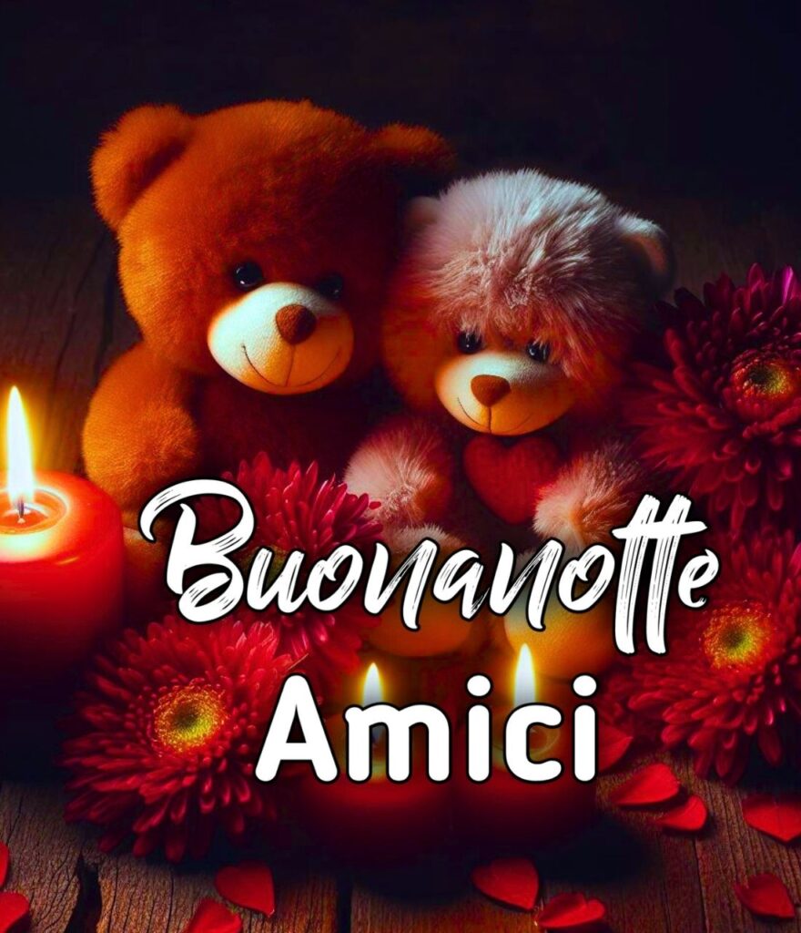 Buonanotte A Tutti Gli Amici