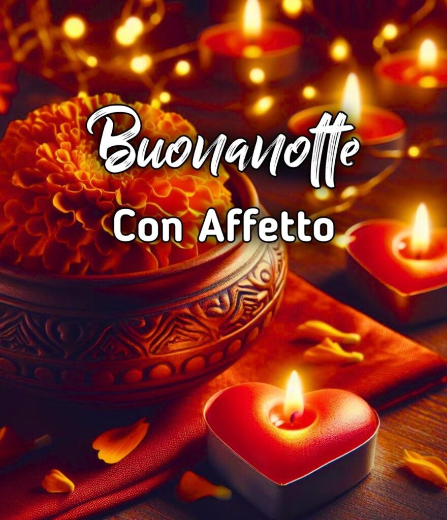 Buonanotte A Tutti Voi Con Affetto