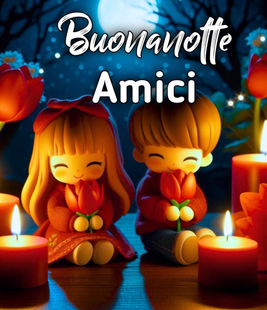 Buonanotte Ad Un Amica