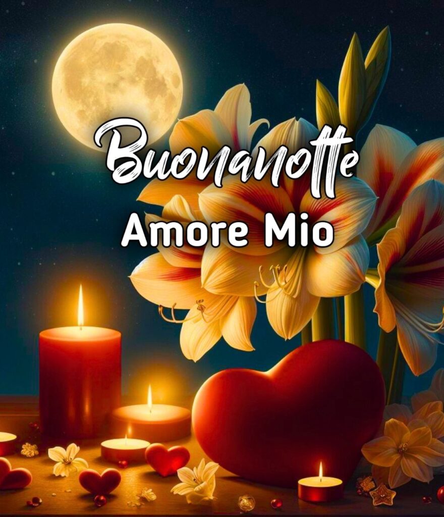 Buonanotte Al Mio Amore