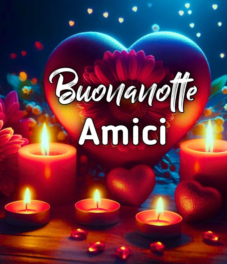 Buonanotte Amica A Domani