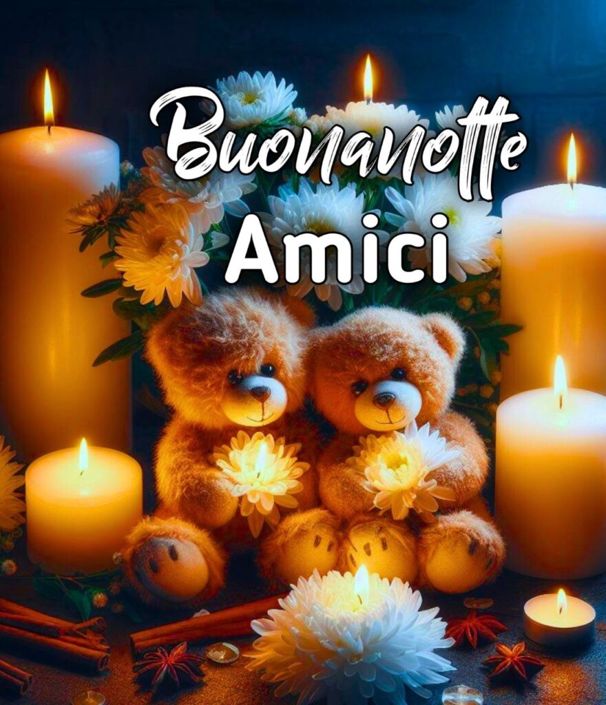 Buonanotte Amica Mia