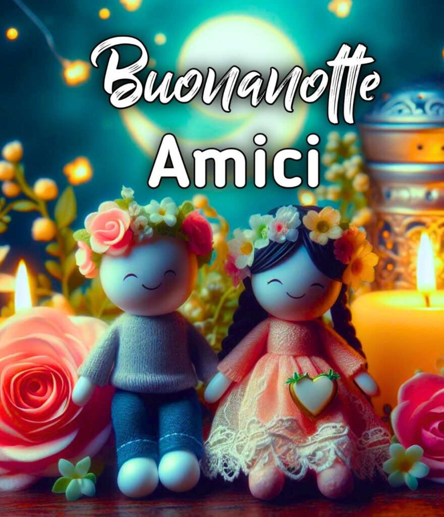 Buonanotte Amica Mia Divertente