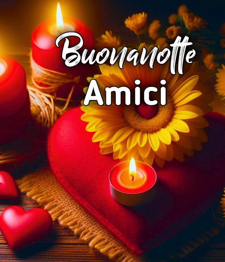 Buonanotte Amica Mia Whatsapp