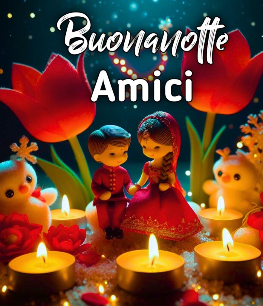 Buonanotte Amici A Domani