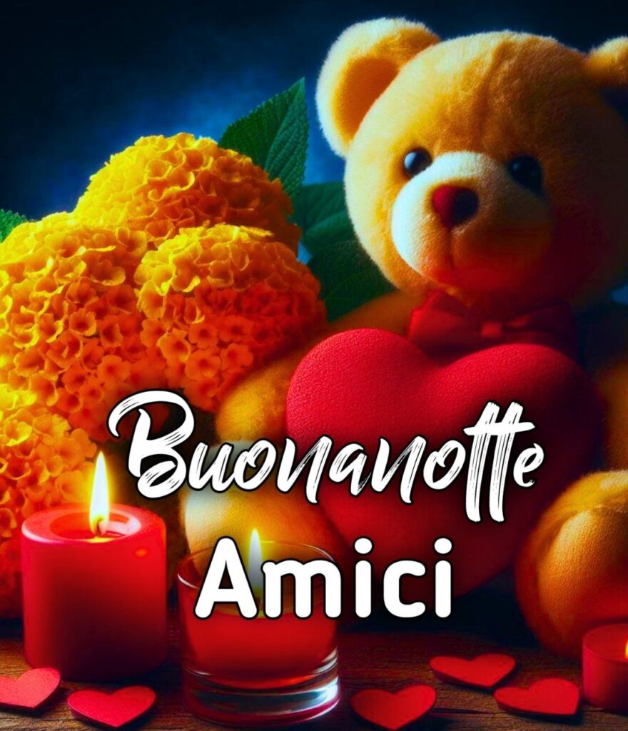 Buonanotte Amici Frasi