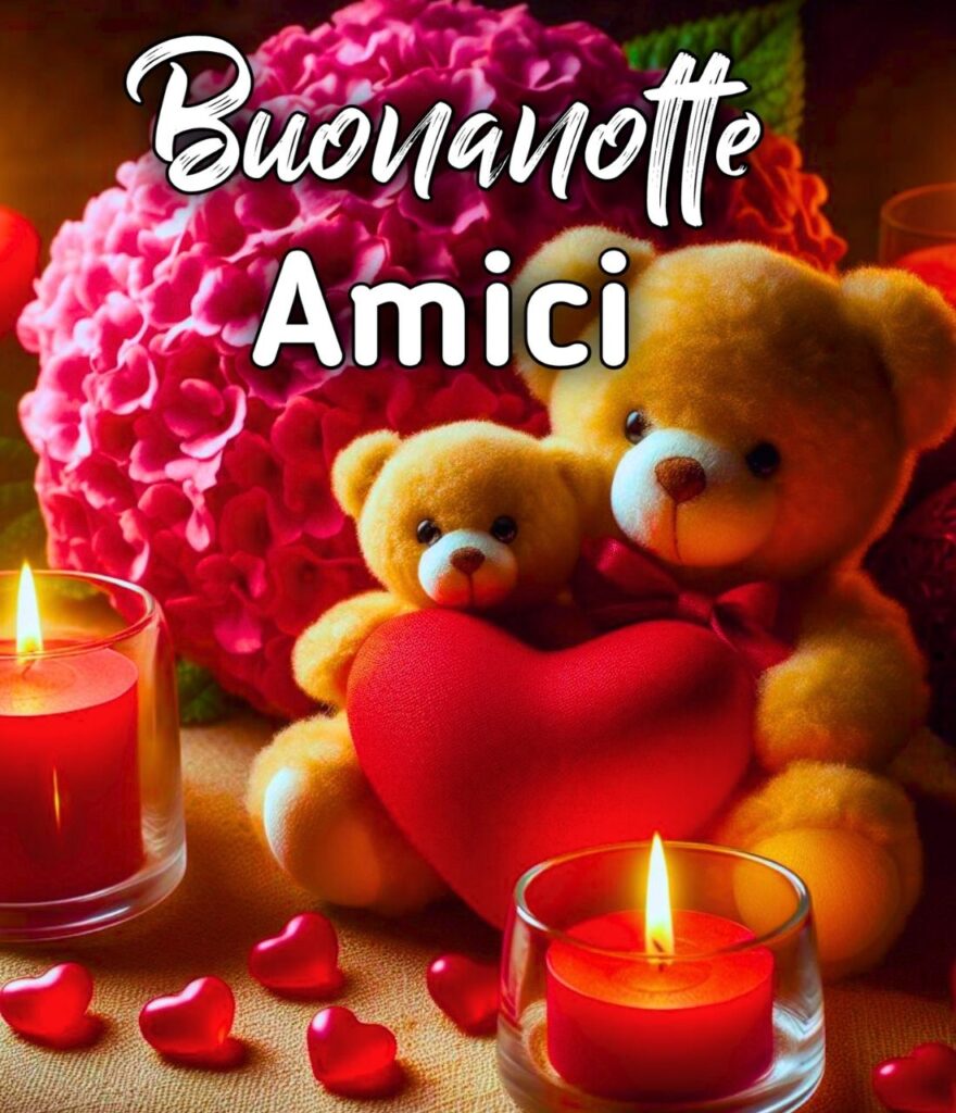 Buonanotte Amici Gratis